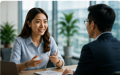 Briefing a recruiter