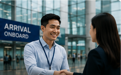EP issuance & Onboarding