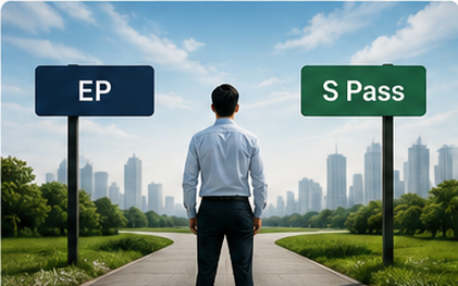 EP vs S Pass